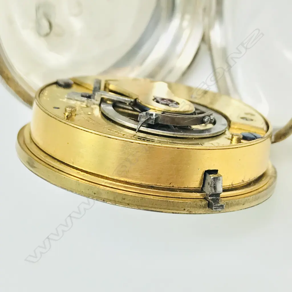 Victorian silver open face pocket watch by John Roger Arnold, Image 1++