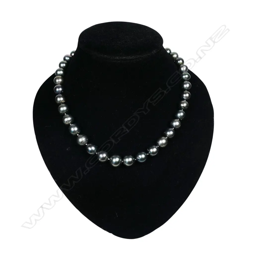 A cultured pearl necklace, Image 1++