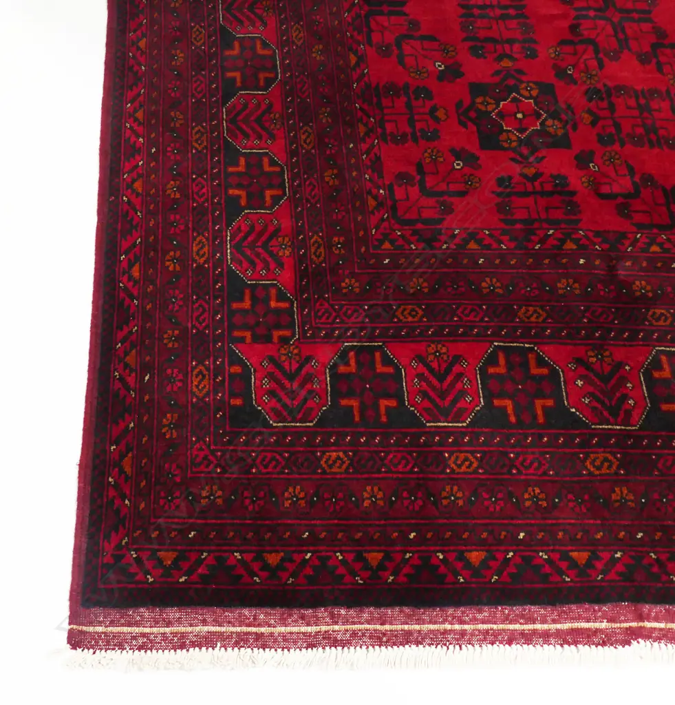 A hand-knotted Andkhoy carpet, Image 1++