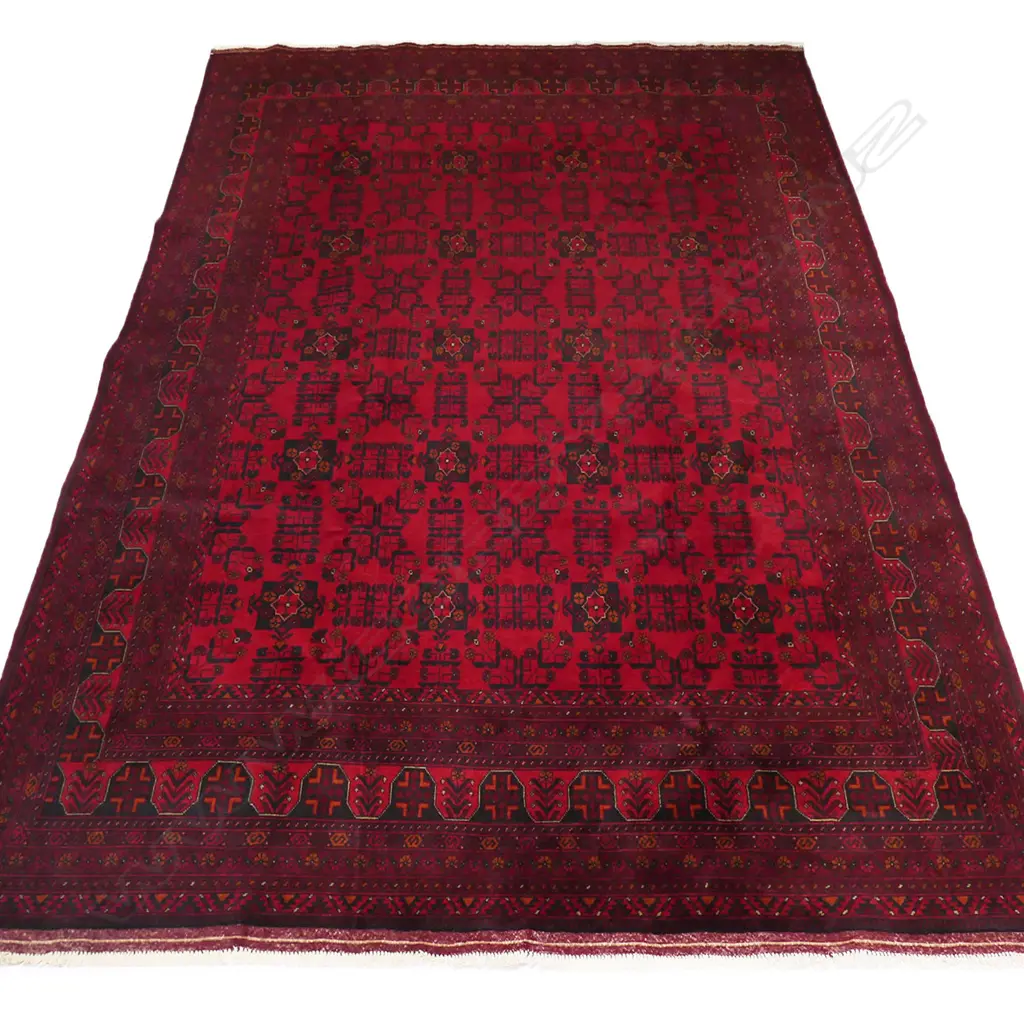 A hand-knotted Andkhoy carpet, Image 1++