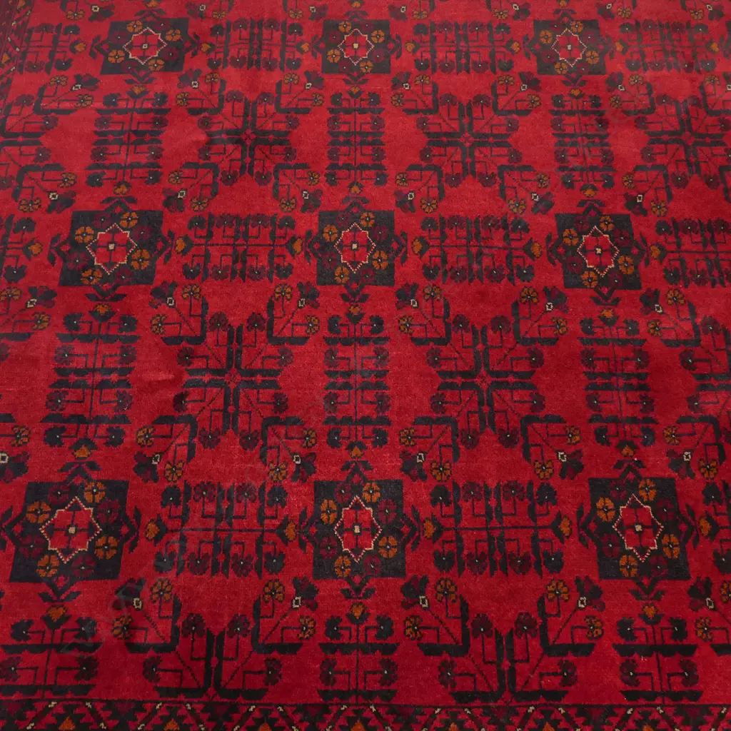 A hand-knotted Andkhoy carpet, Image 1++