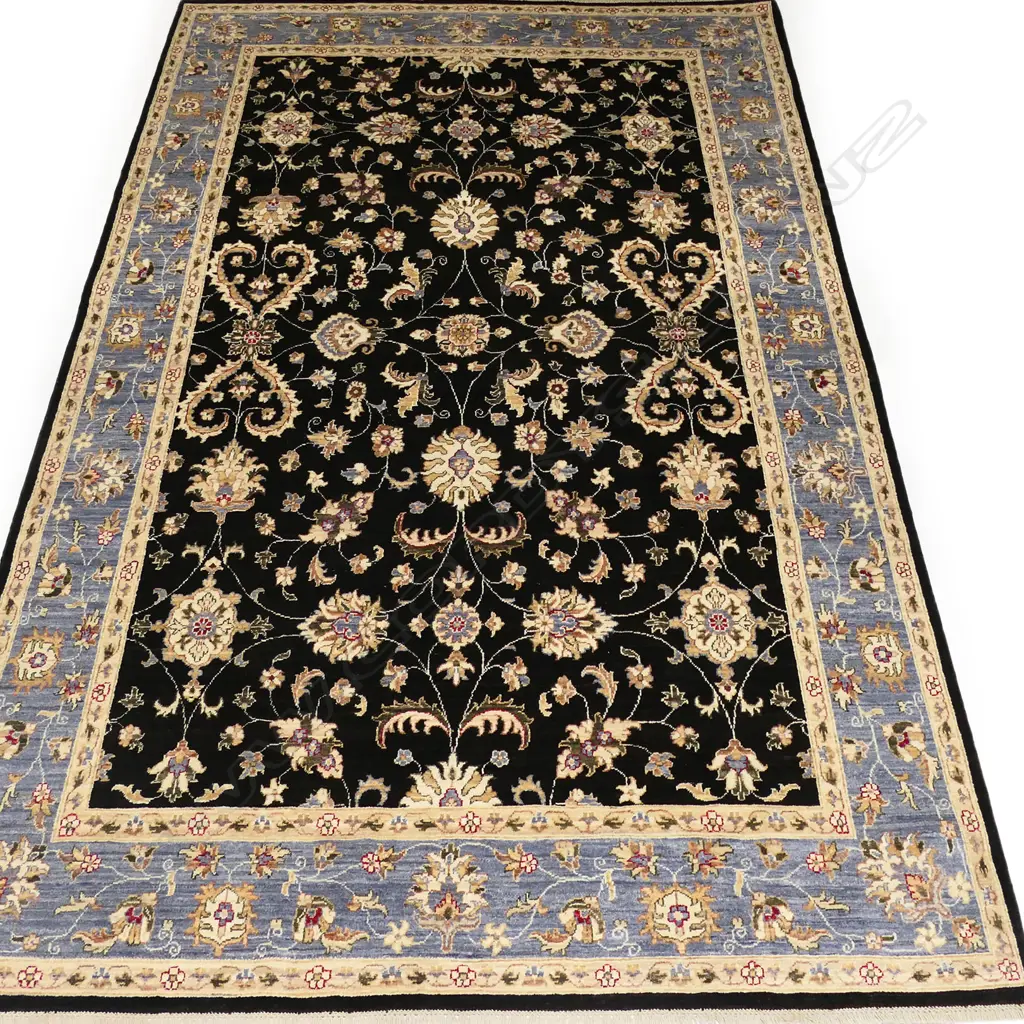 A quality hand-knotted Chobi carpet, Image 1++