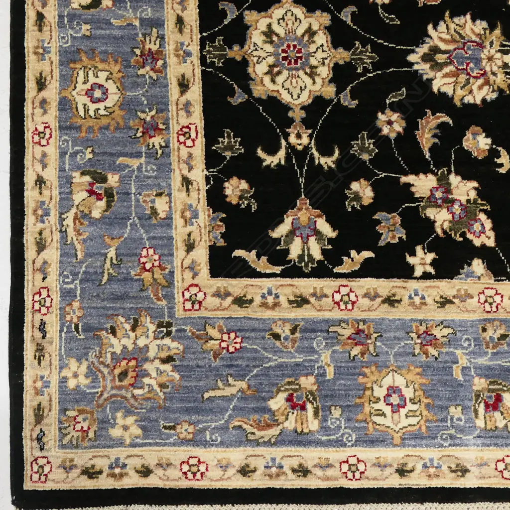 A quality hand-knotted Chobi carpet, Image 1++