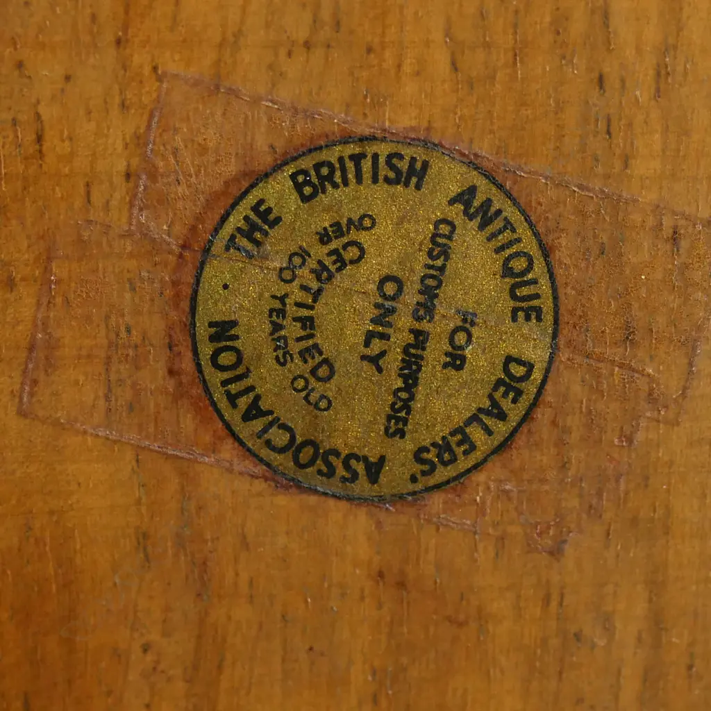 A Victorian walnut pier cabinet, Image 1++