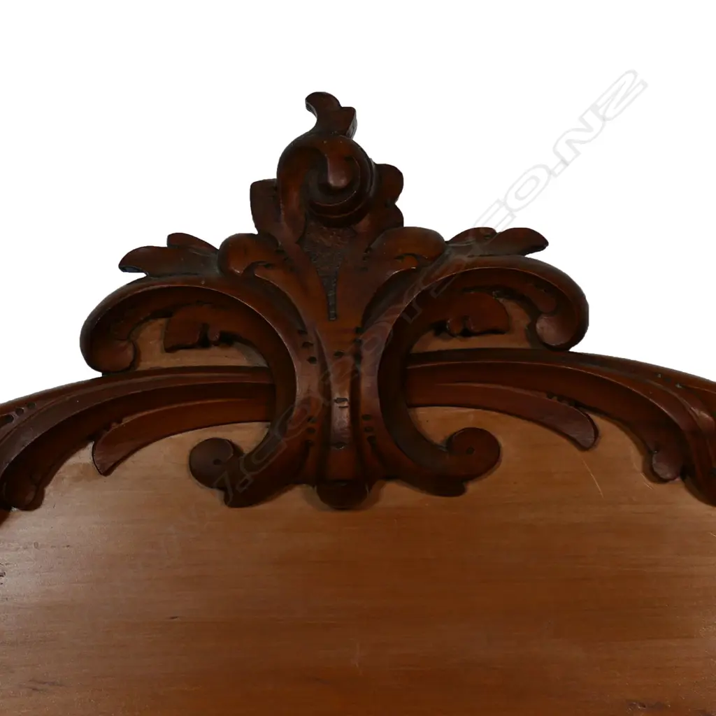 A good 19thC solid mottled colonial kauri chiffonier, Image 1++