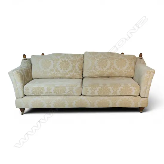 A three seater Knole sofa,