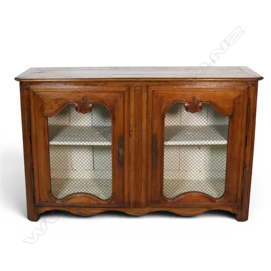A 19thC French oak buffet,