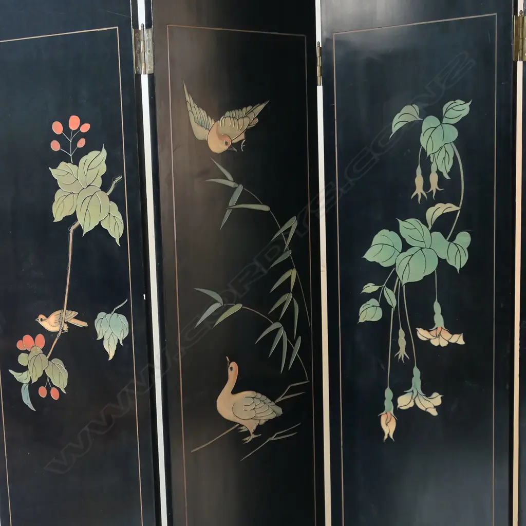 A Japanese six panel screen, Image 1++