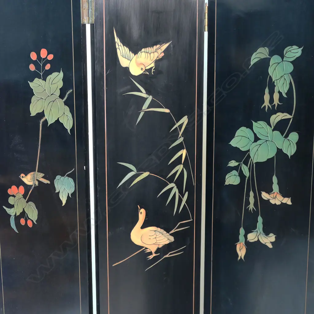 A Japanese six panel screen, Image 1++