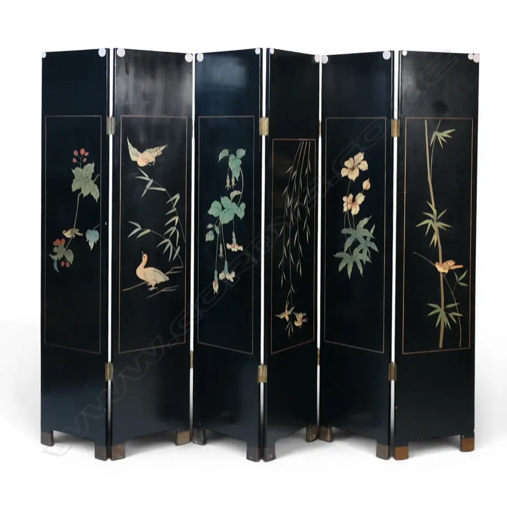 A Japanese six panel screen, Image 1++
