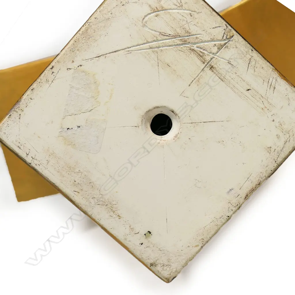 Graham Ambrose 'Gold Pyrite' ceramic sculpture, Image 1++