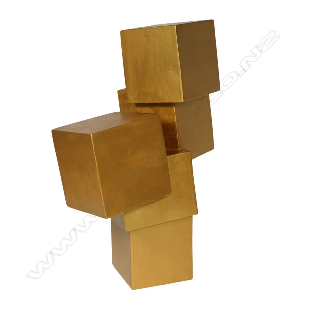 Graham Ambrose 'Gold Pyrite' ceramic sculpture, Image 1++