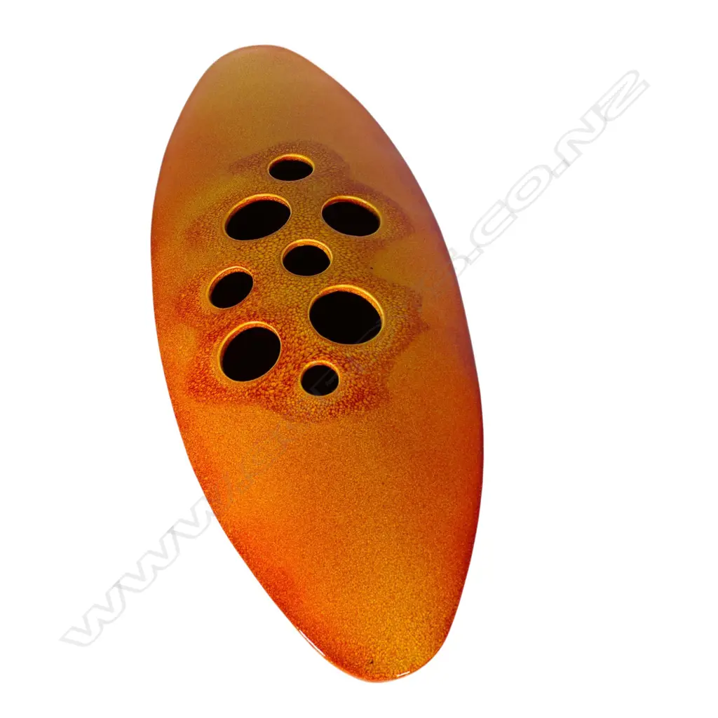 Graham Ambrose 'Sunglaze Arc' ceramic vase, Image 1++