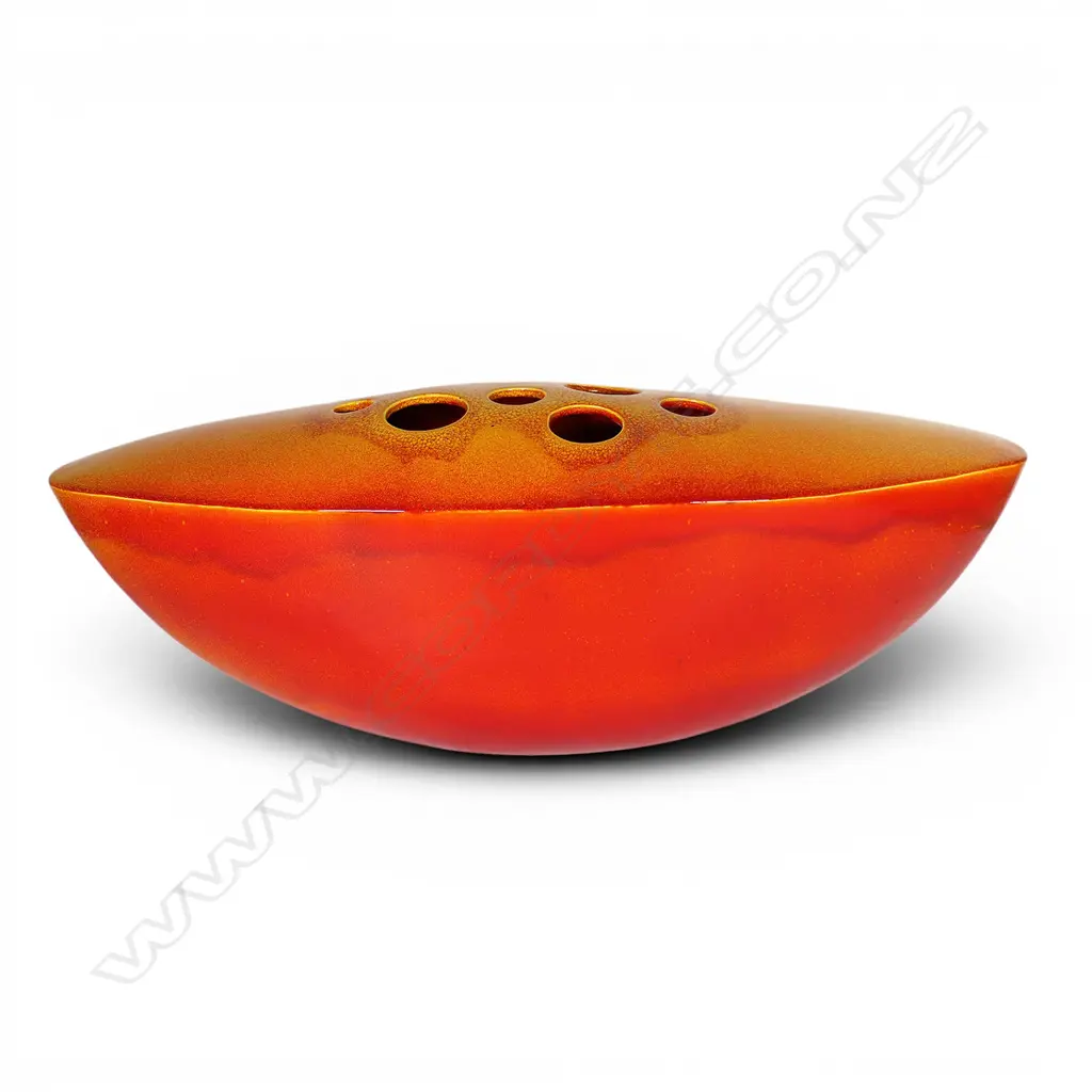 Graham Ambrose 'Sunglaze Arc' ceramic vase, Image 1++