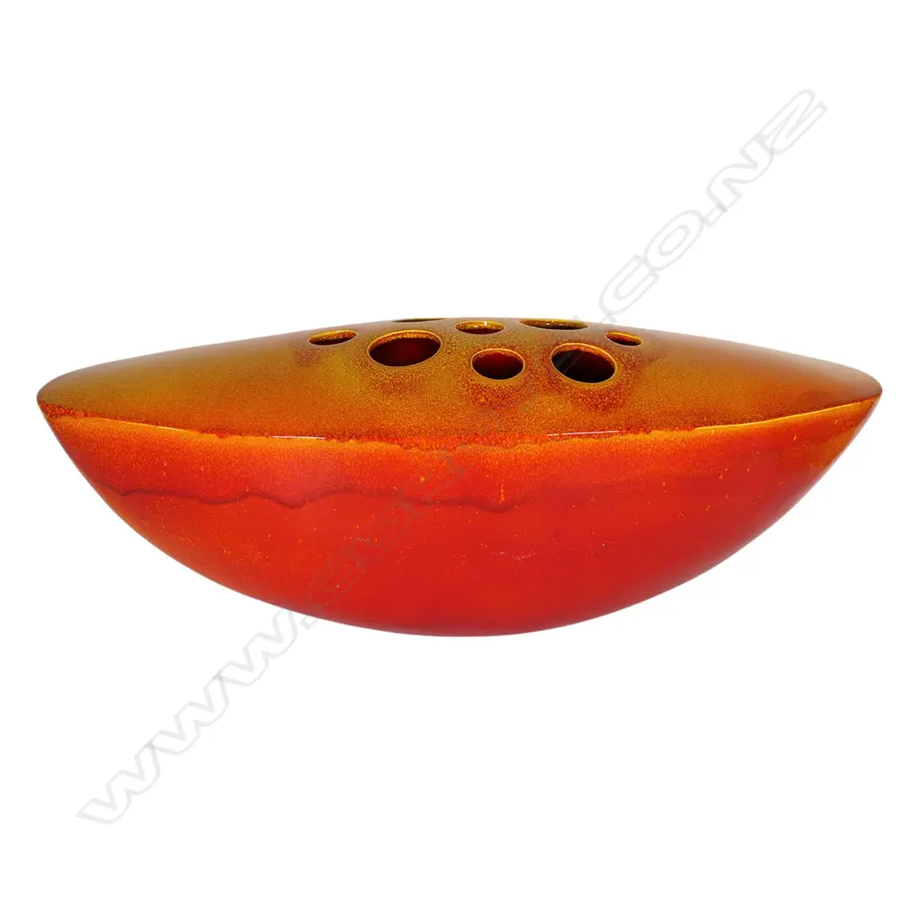 Graham Ambrose 'Sunglaze Arc' ceramic vase, Image 1++