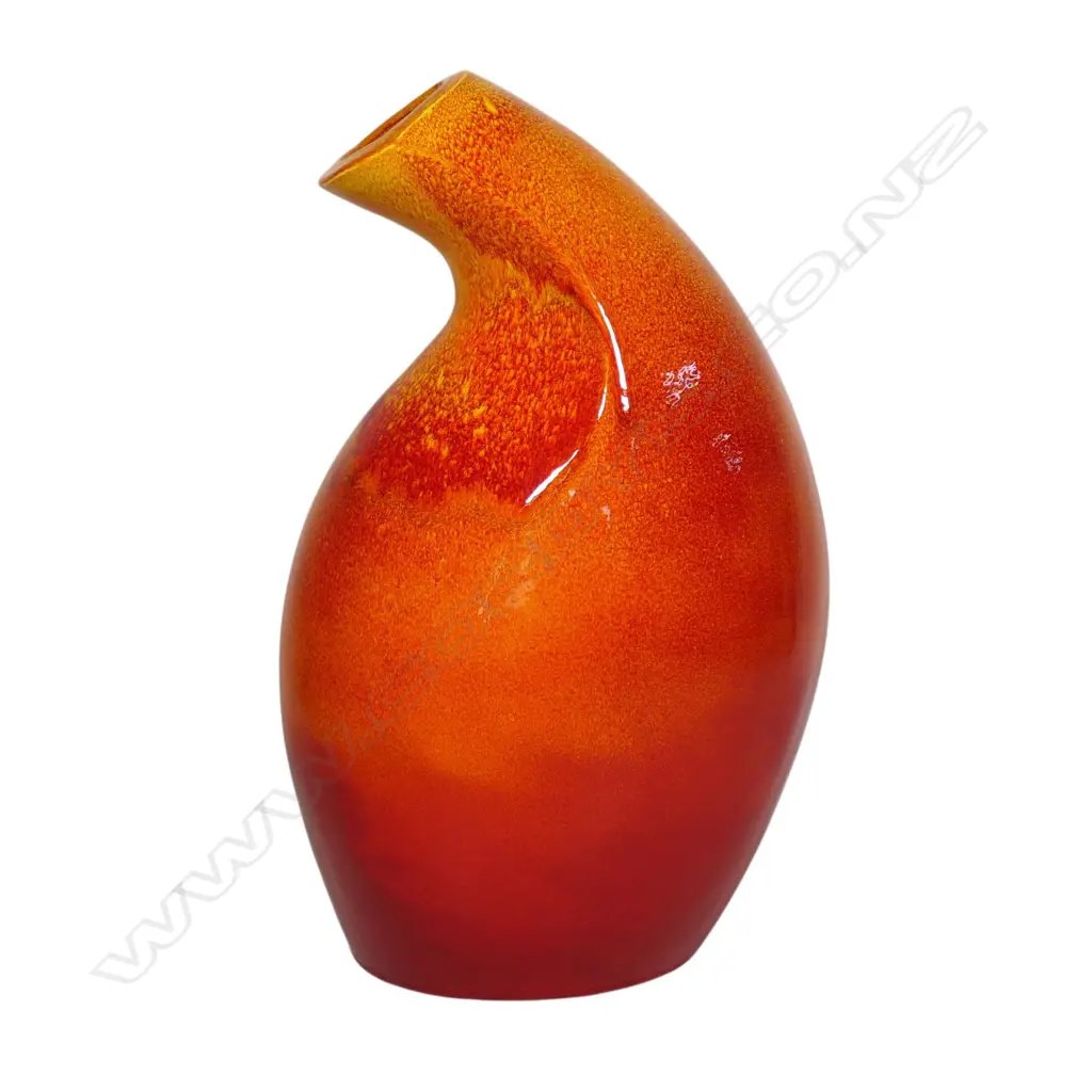 Graham Ambrose 'Sun glaze Landform' ceramic vase, Image 1++