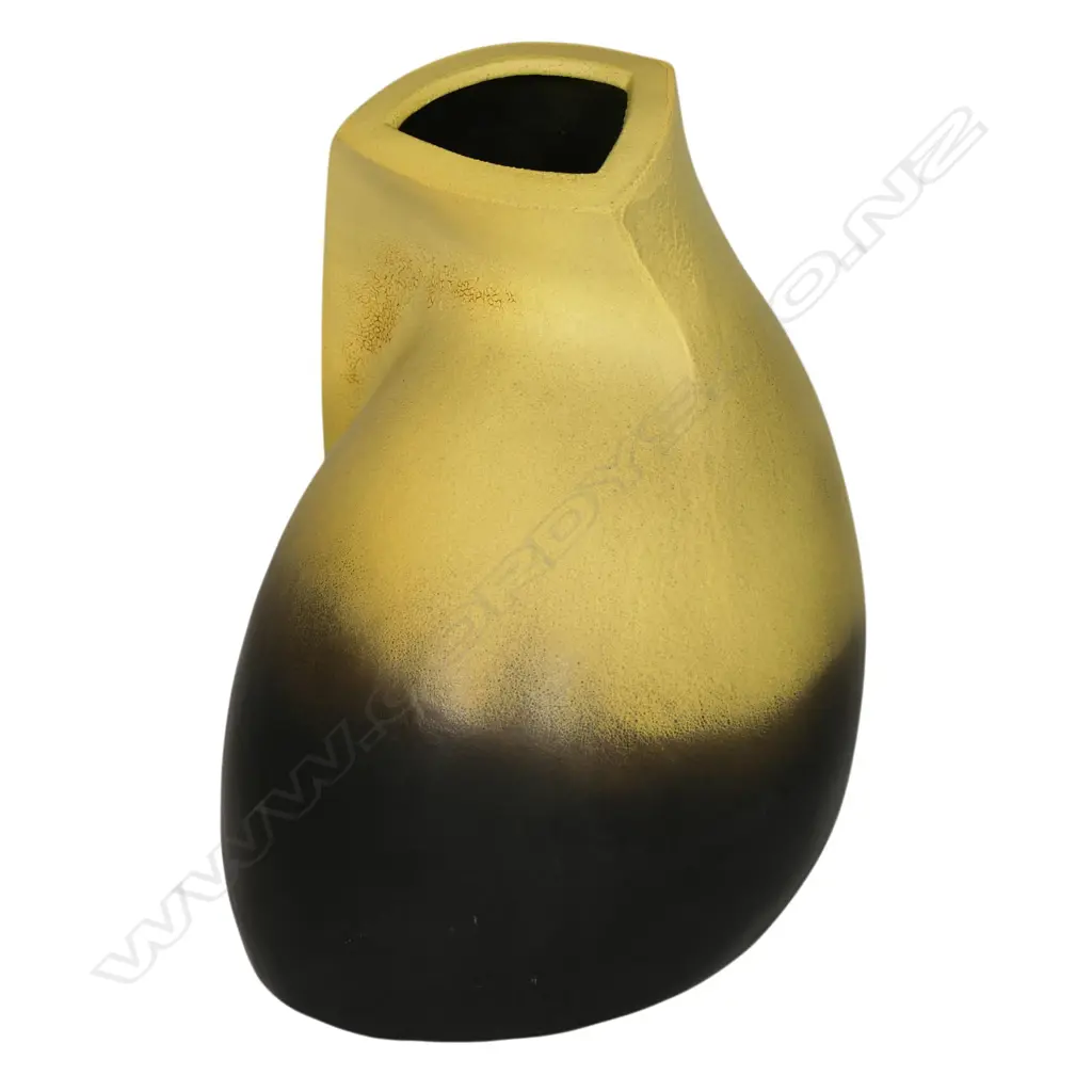 Graham Ambrose ‘Sun glaze Landform' ceramic vase, Image 1++