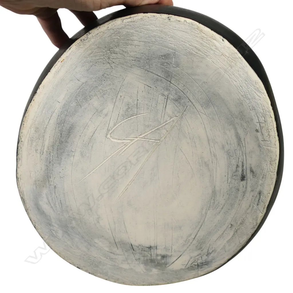 Graham Ambrose ‘Sun glaze Landform' ceramic vase, Image 1++
