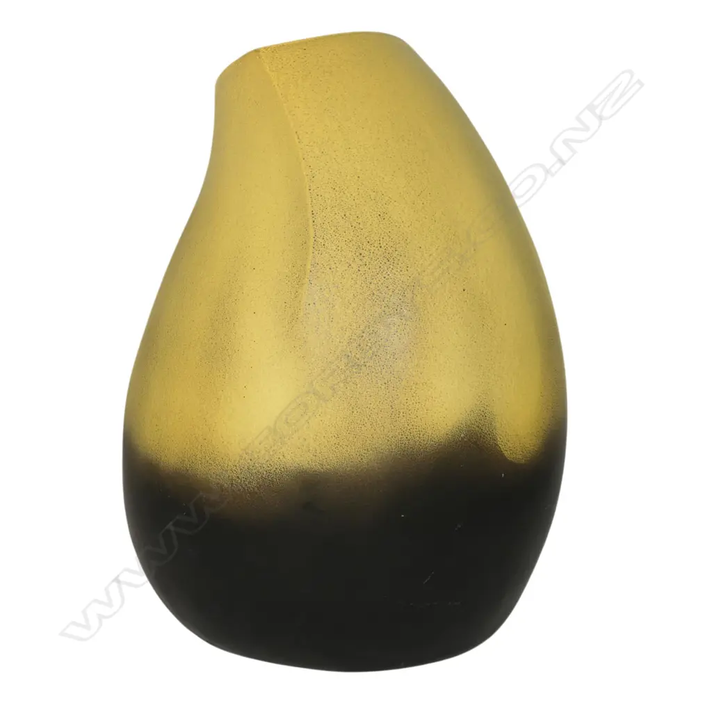 Graham Ambrose ‘Sun glaze Landform' ceramic vase, Image 1++