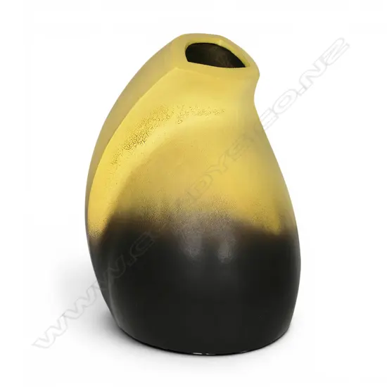 Graham Ambrose ‘Sun glaze Landform' ceramic vase,