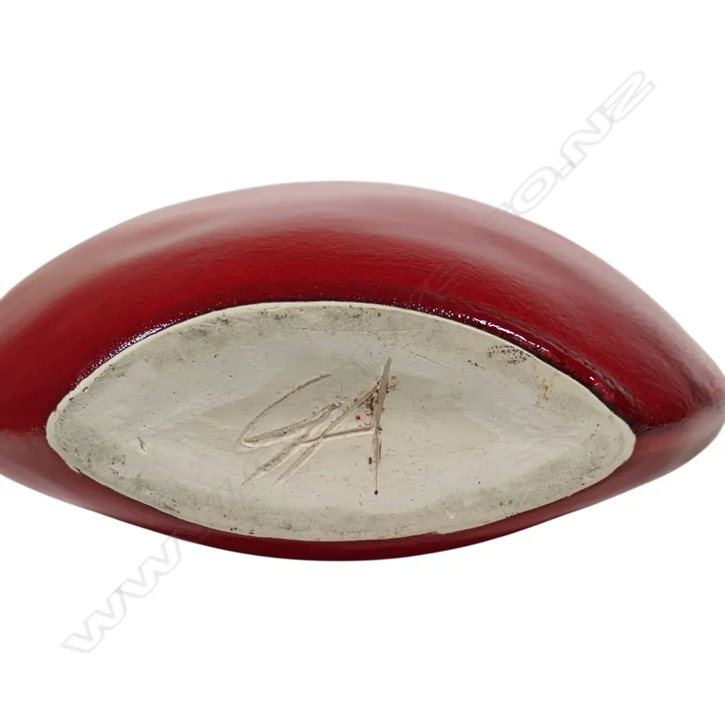 Graham Ambrose 'Red slab' ceramic vase, Image 1++