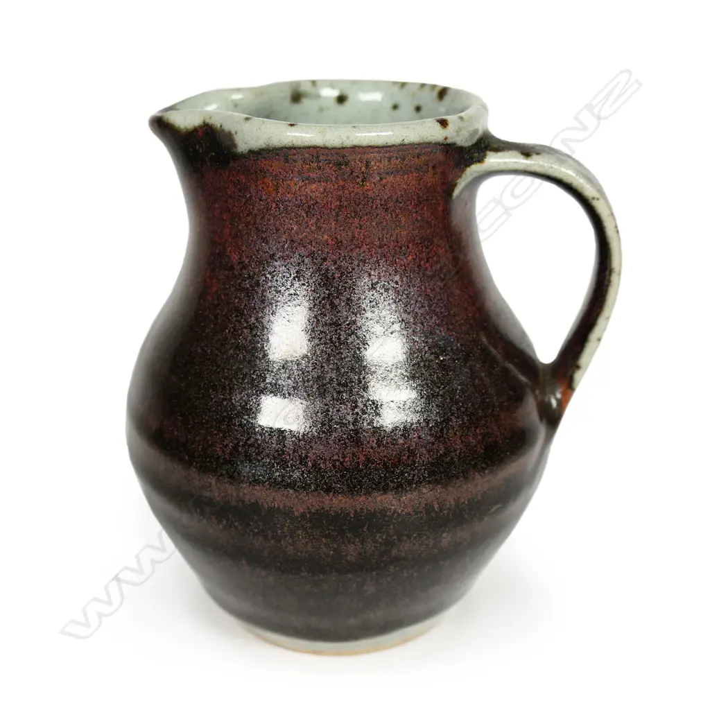 Len Castle 1960's jug, Image 1++