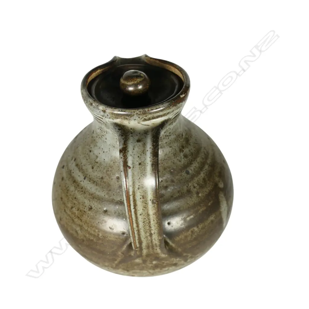 Len Castle coffee pot, Image 1++