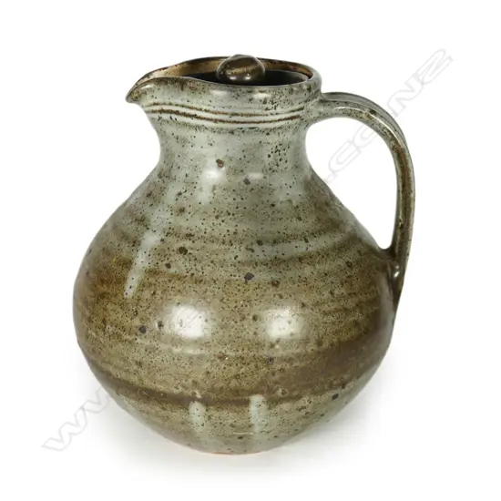 Len Castle coffee pot,
