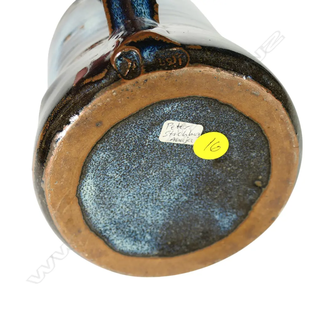 Peter Stichbury rare Abuja mug, Image 1++