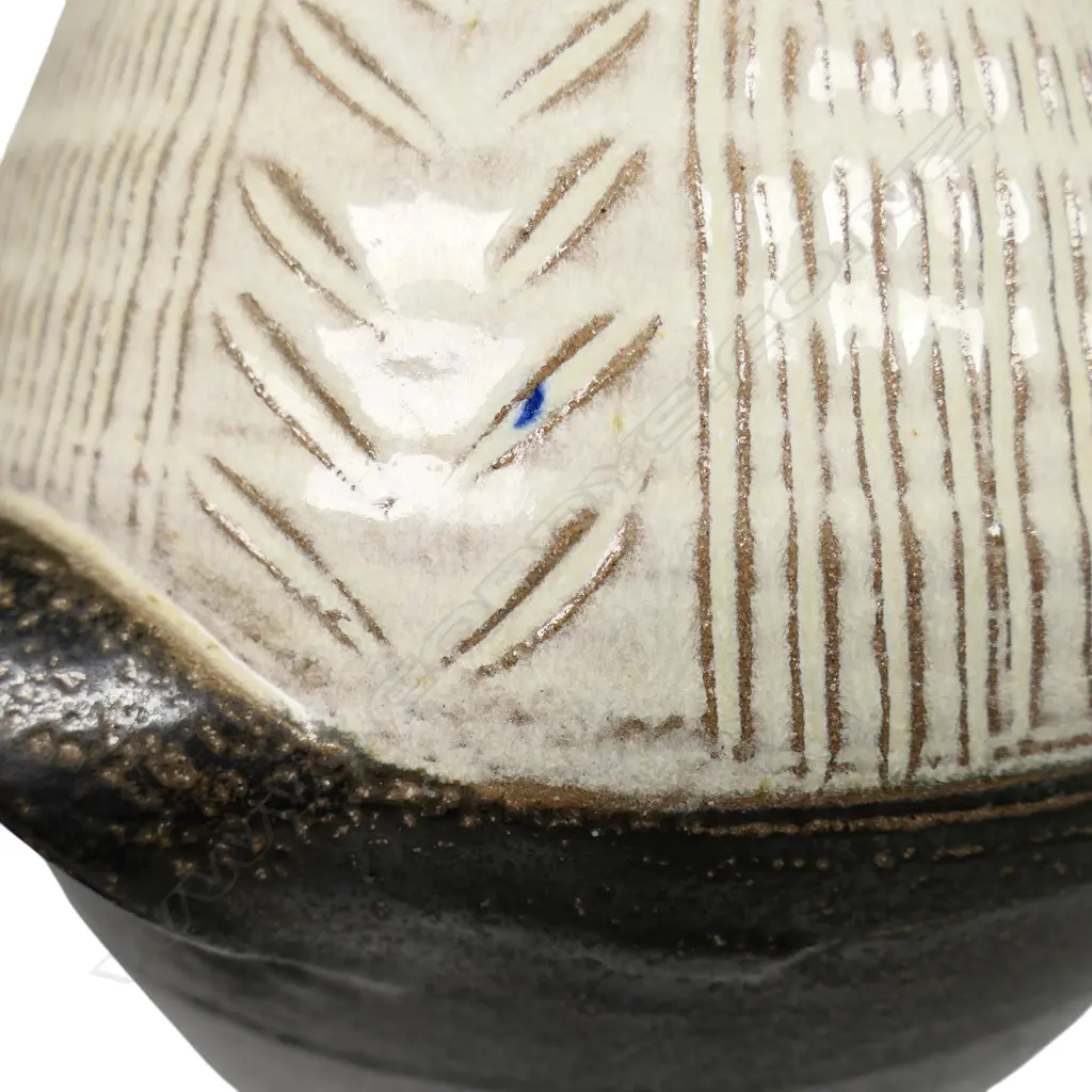 Mirek Smisek Nelson period lidded jar, Image 1++