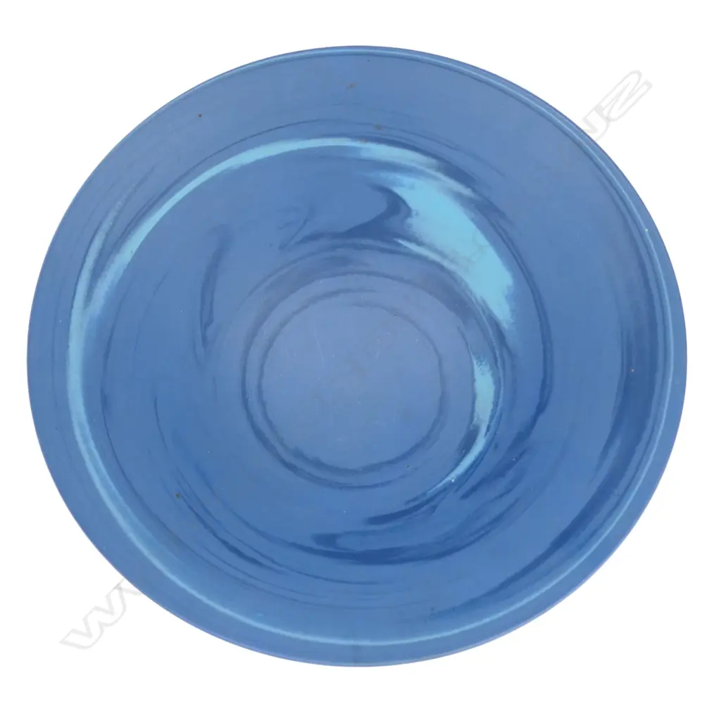 John Parker 1970s blue agate ware bowl, Image 1++