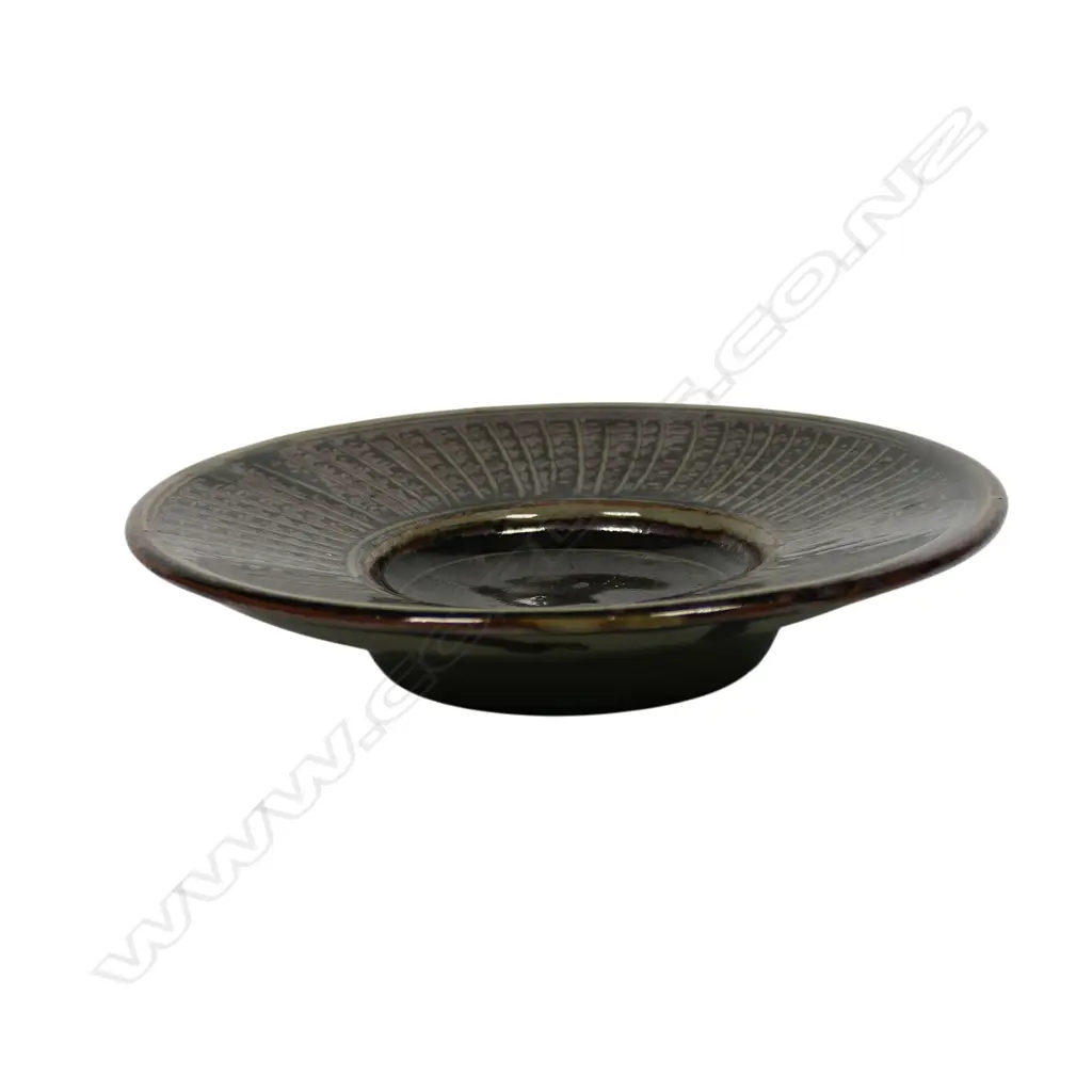 Michael Cardew Abuja fine dish, Image 1++