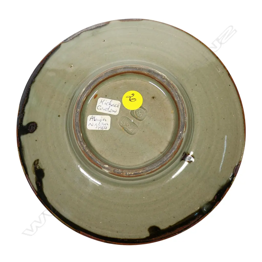 Michael Cardew Abuja fine dish, Image 1++