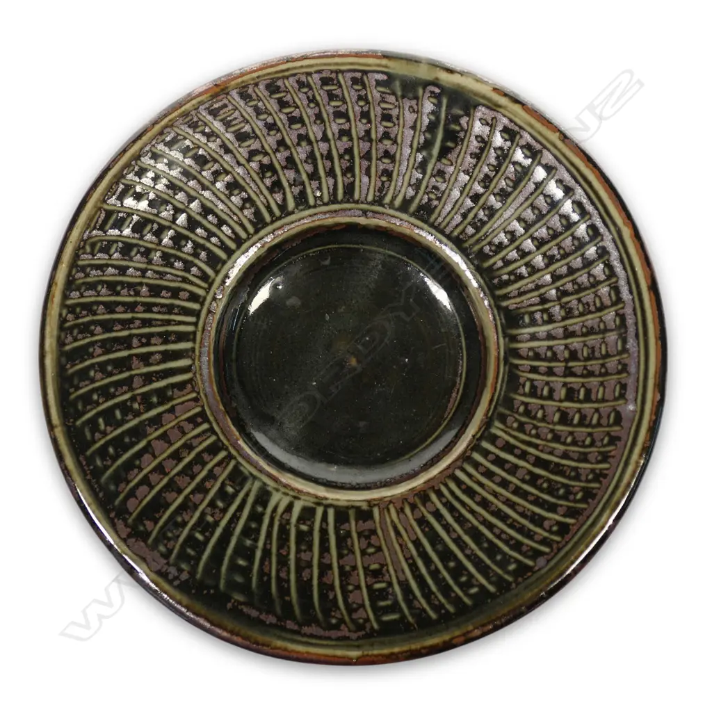 Michael Cardew Abuja fine dish, Image 1++