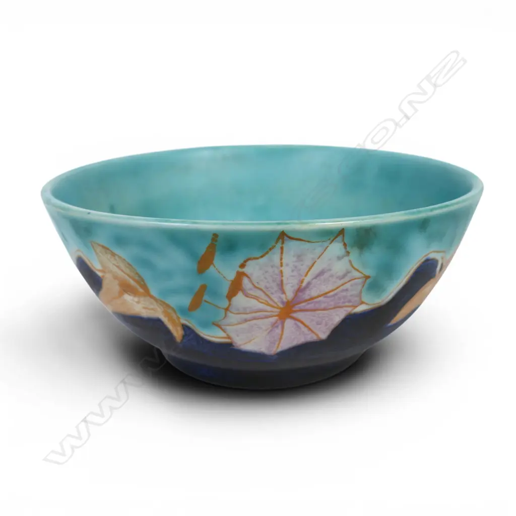 Clarice Cliff 'Inspiration' bowl c.1930, Image 1++
