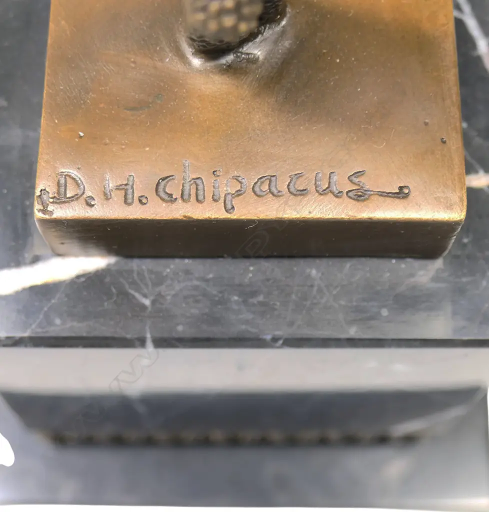 A modern Art Deco style bronze figurine of the 'Star Fish Dancer', Image 1++