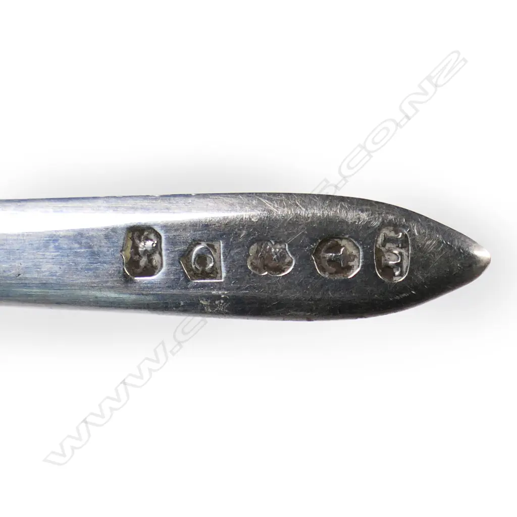 A George III silver moustache brush, Image 1++