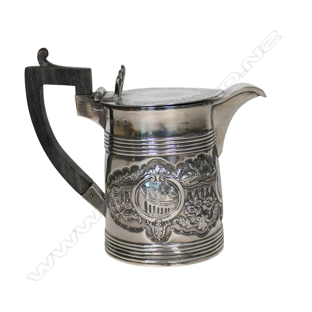 A Regency period silver tankard/jug, Image 1++