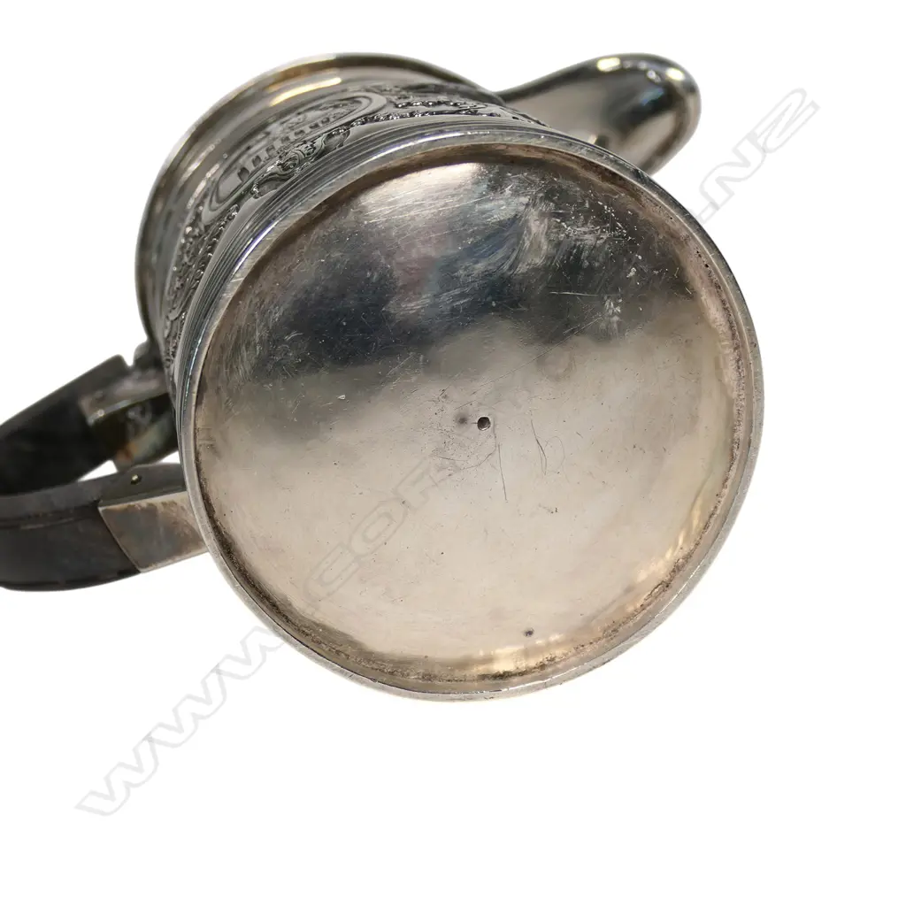 A Regency period silver tankard/jug, Image 1++