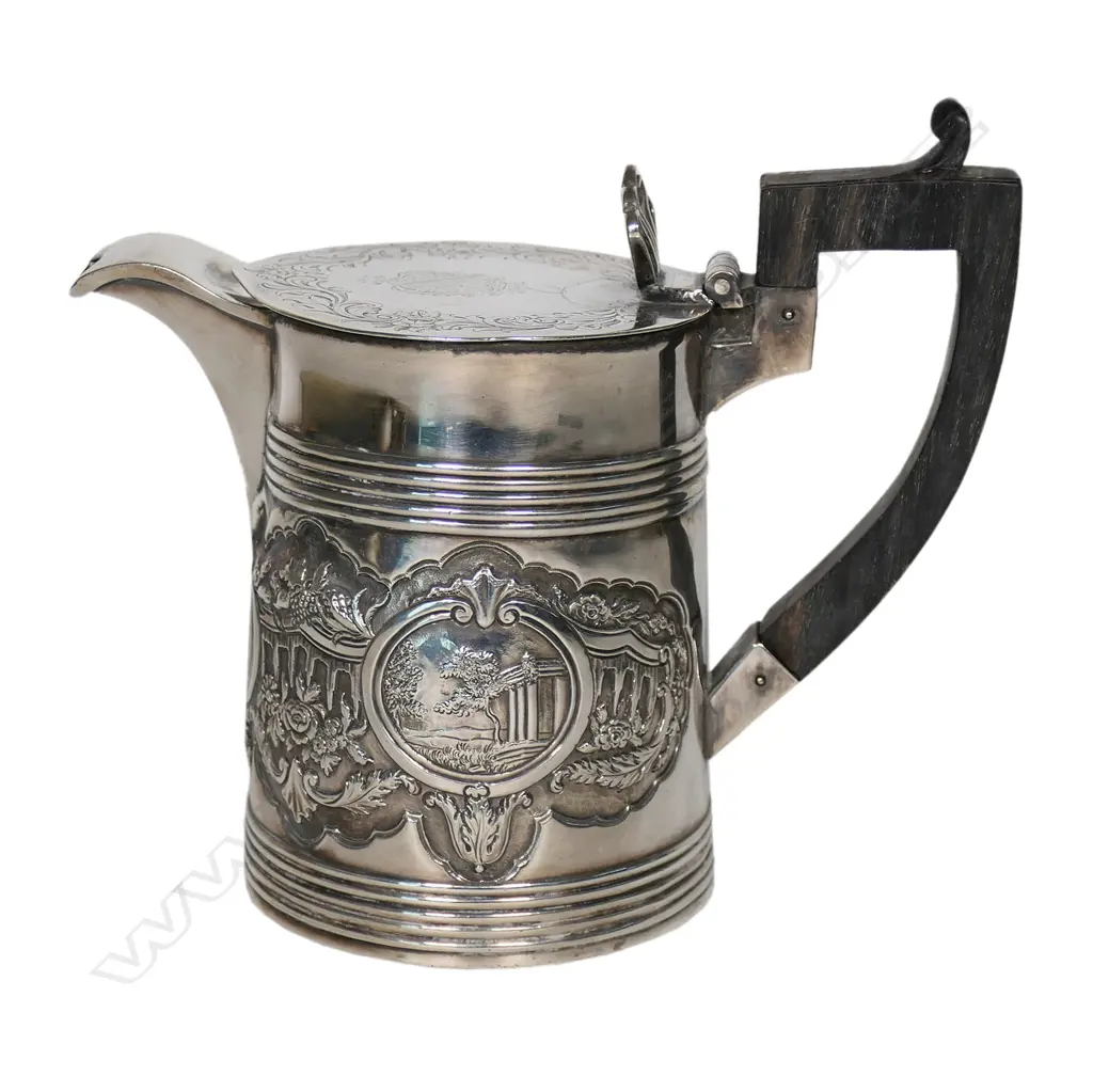 A Regency period silver tankard/jug, Image 1++