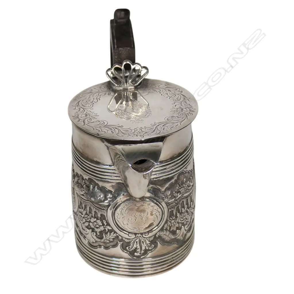 A Regency period silver tankard/jug, Image 1++