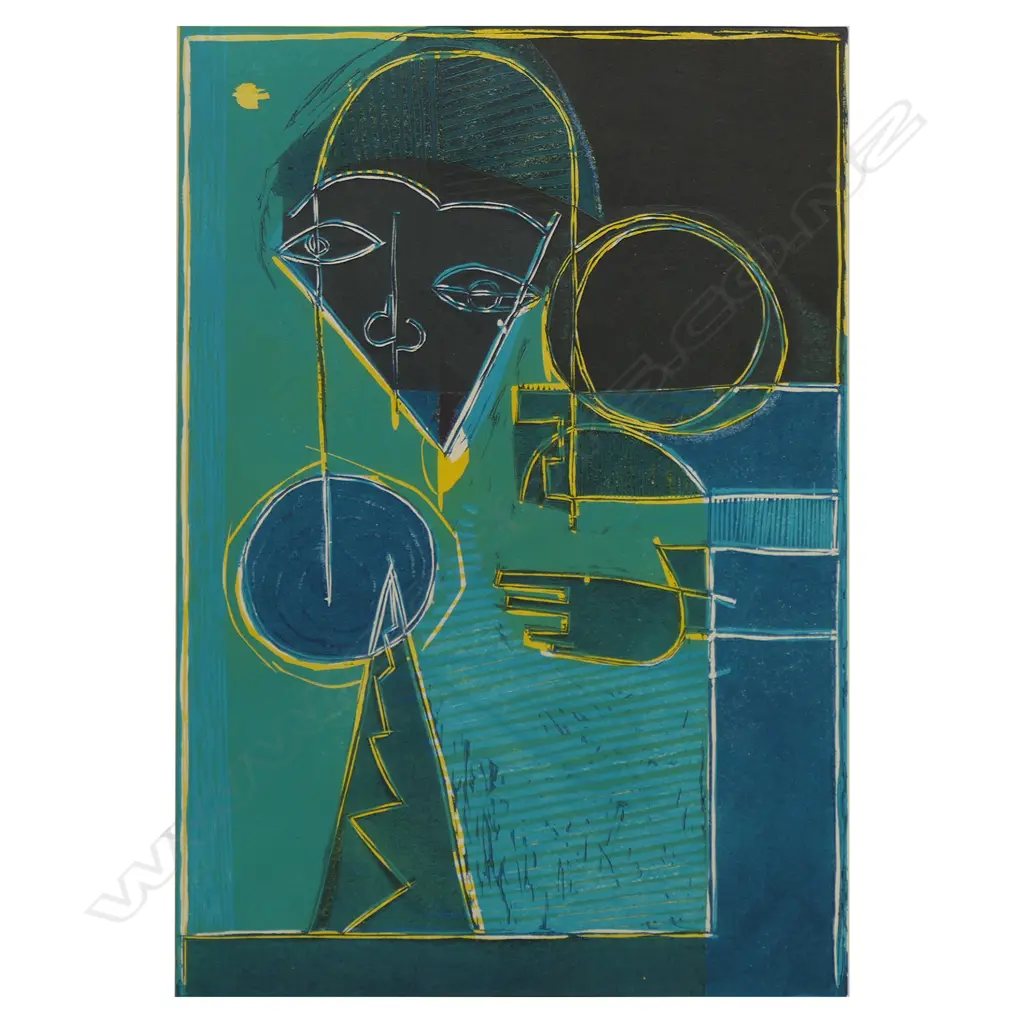 Henryk Szydlowski (Poland / NZ 1950-) Black Madonna, Image 1++