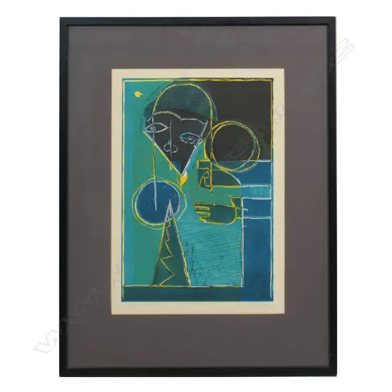 Henryk Szydlowski (Poland / NZ 1950-) Black Madonna,