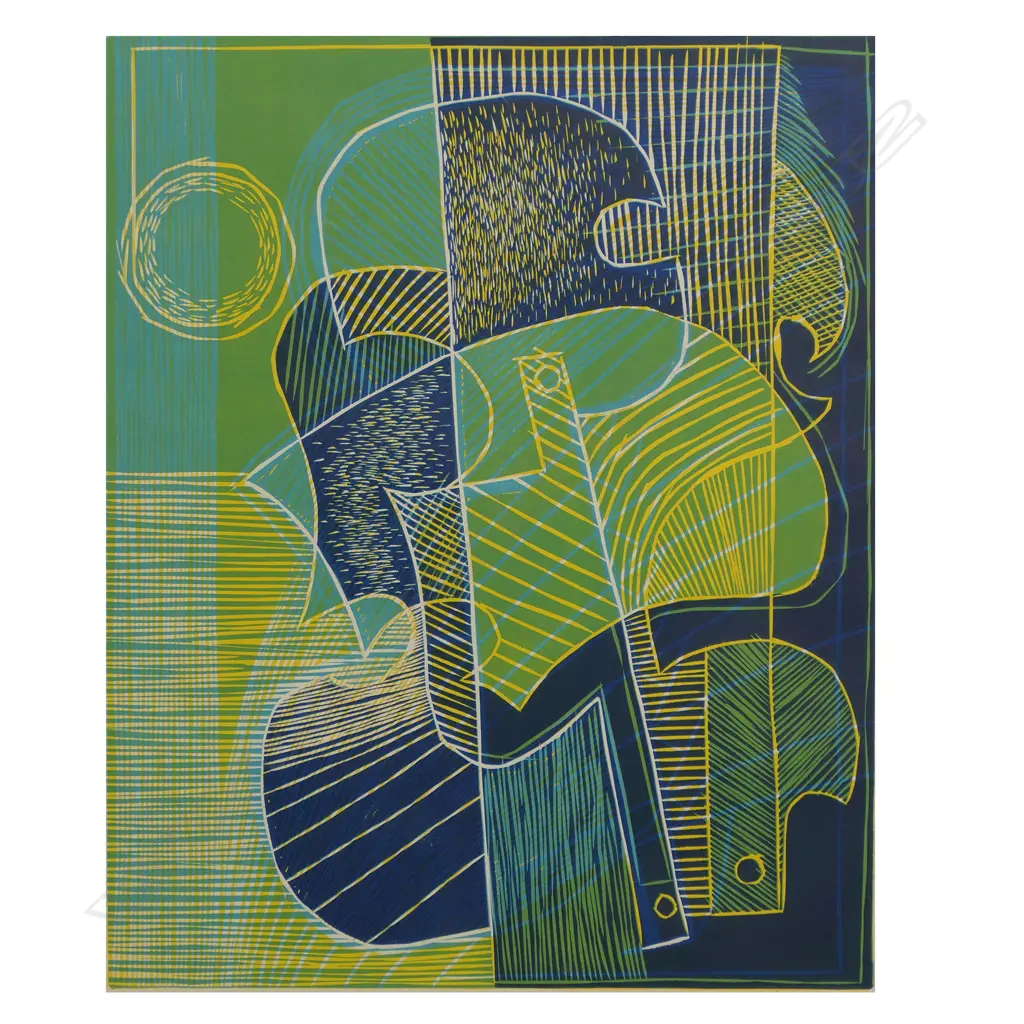 Henryk Szydlowski (Poland/NZ 1950-) 'Violin', Image 1++