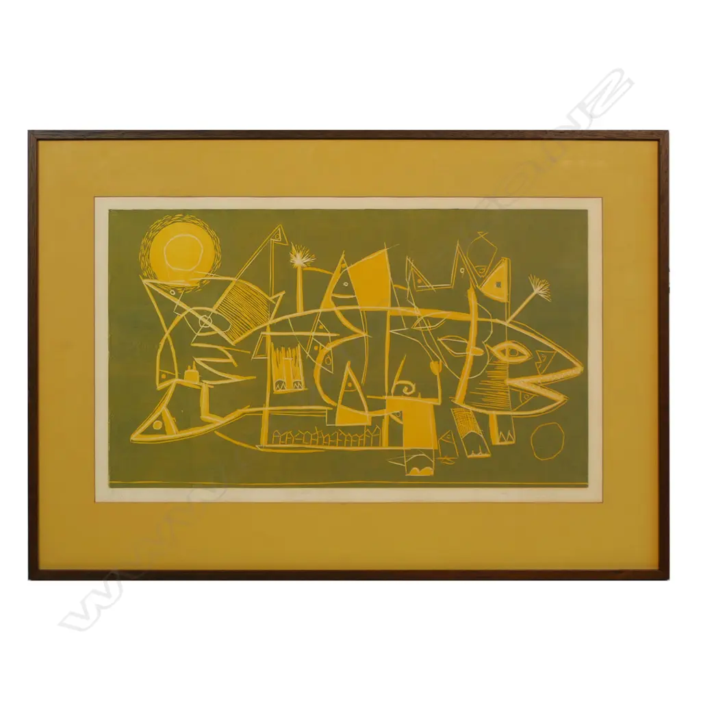 Henryk Szydlowski (Poland/NZ 1950-) 'Yellow Fish', Image 1++