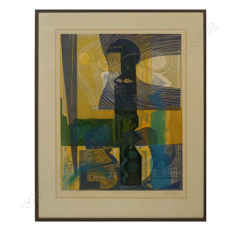 Henryk Szydlowski (Poland/NZ 1950-) 'Coru-Kuru', Image 1++