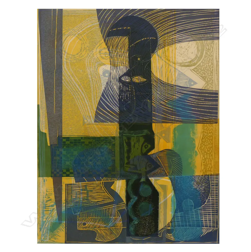 Henryk Szydlowski (Poland/NZ 1950-) 'Coru-Kuru', Image 1++