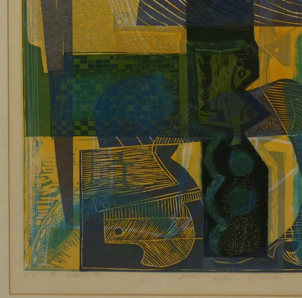 Henryk Szydlowski (Poland/NZ 1950-) 'Coru-Kuru', Image 1++