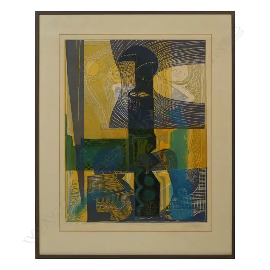 Henryk Szydlowski (Poland/NZ 1950-) 'Coru-Kuru',