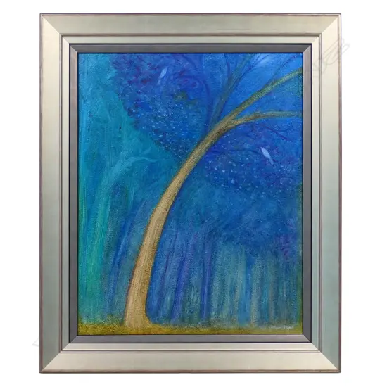 Lois McIvor (NZ 1930-2017) 'Night',